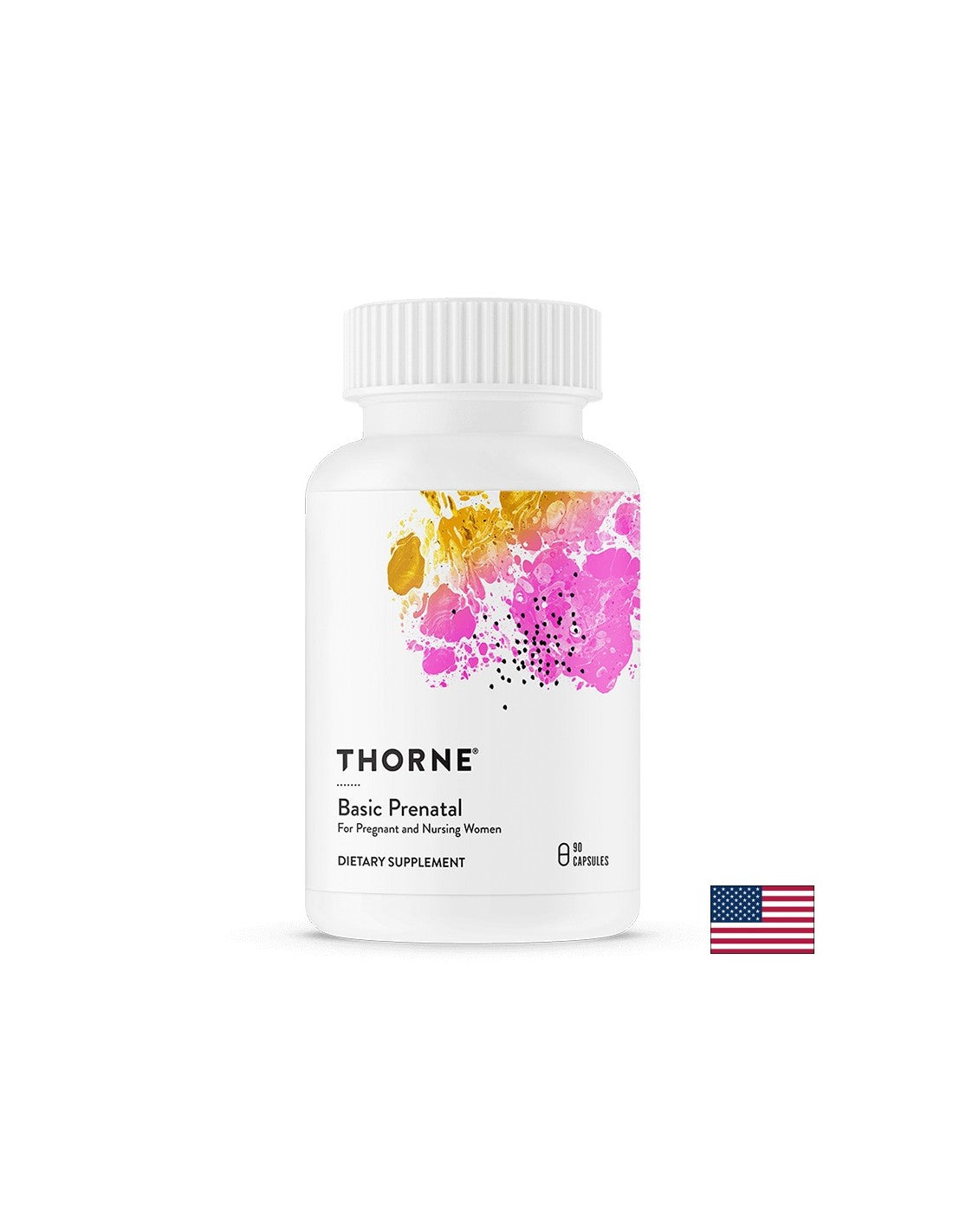 Multivitaminici e minerali per le donne in gravidanza e in allattamento Basic Prenatal, 90 capsule