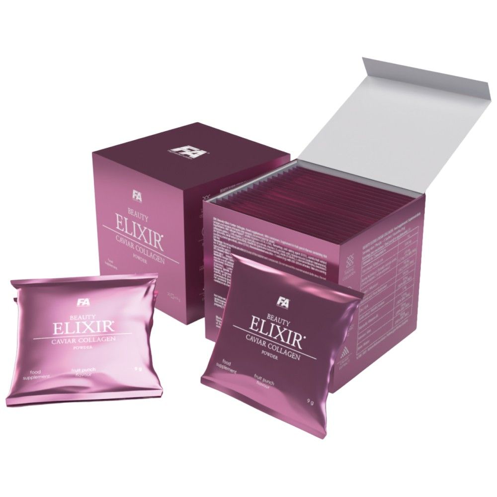 Elisir di bellezza | Collagene di caviale - Bustine - 20 x 9 grammi