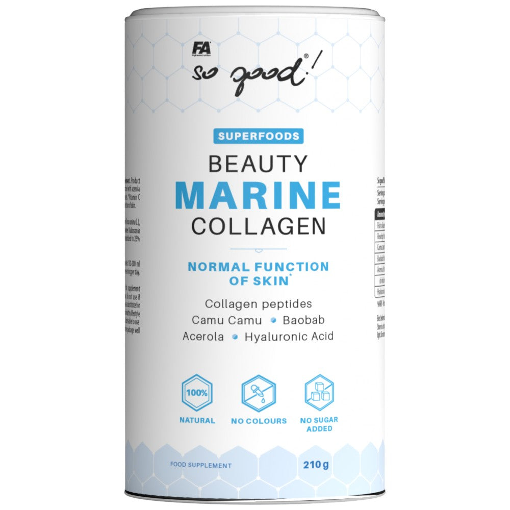 Beauty Marine Collagen/con Superfood e Acido Ialuronico - 210 grammi