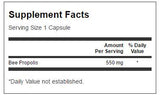 Propoli d'api 550 mg - 60 capsule