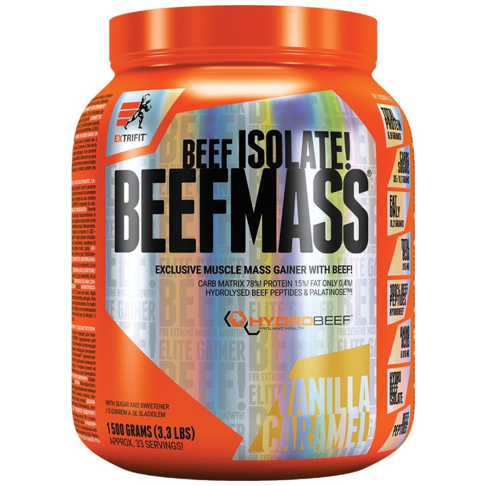BeefMass - 1500 grammi