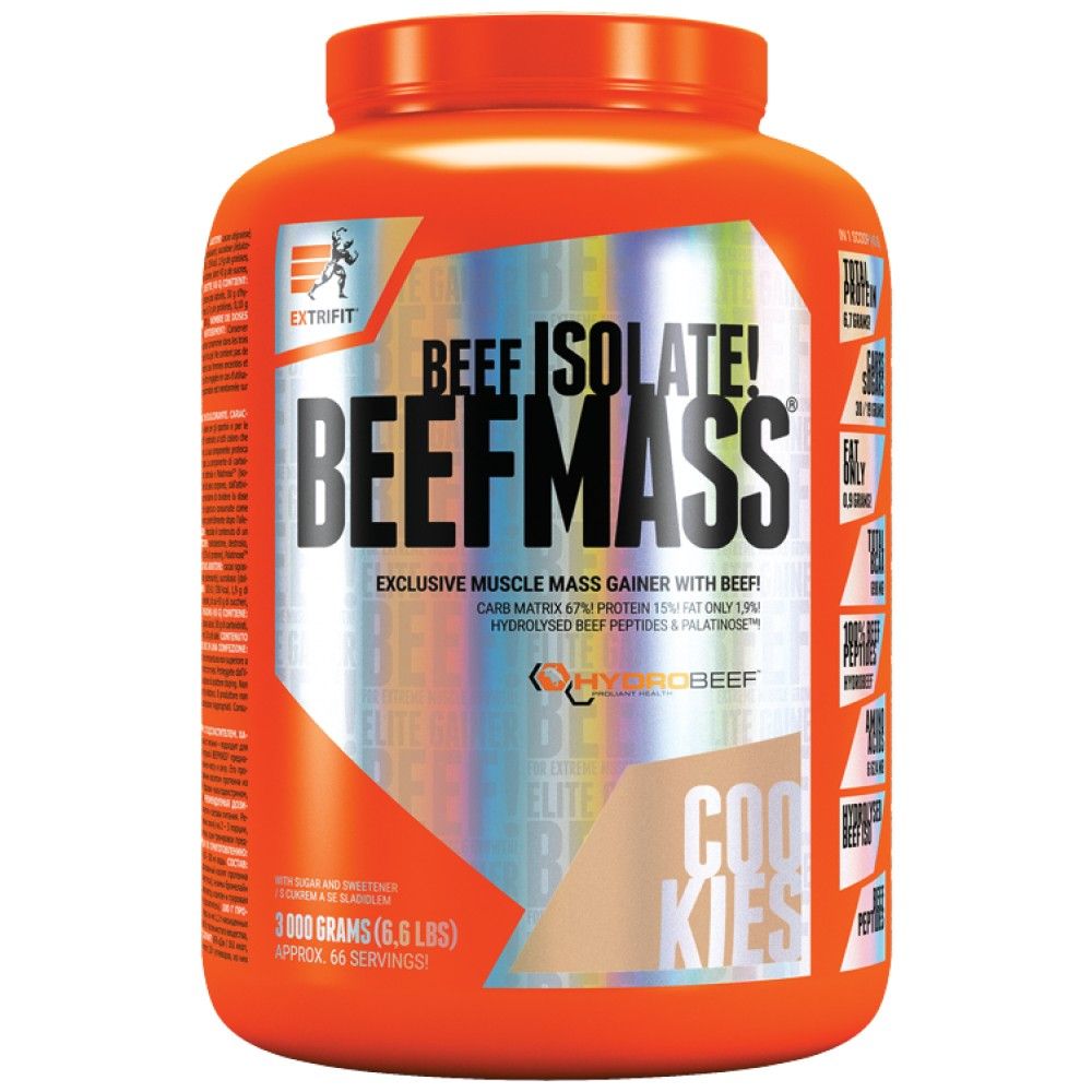 BeefMass - 3000 grammi