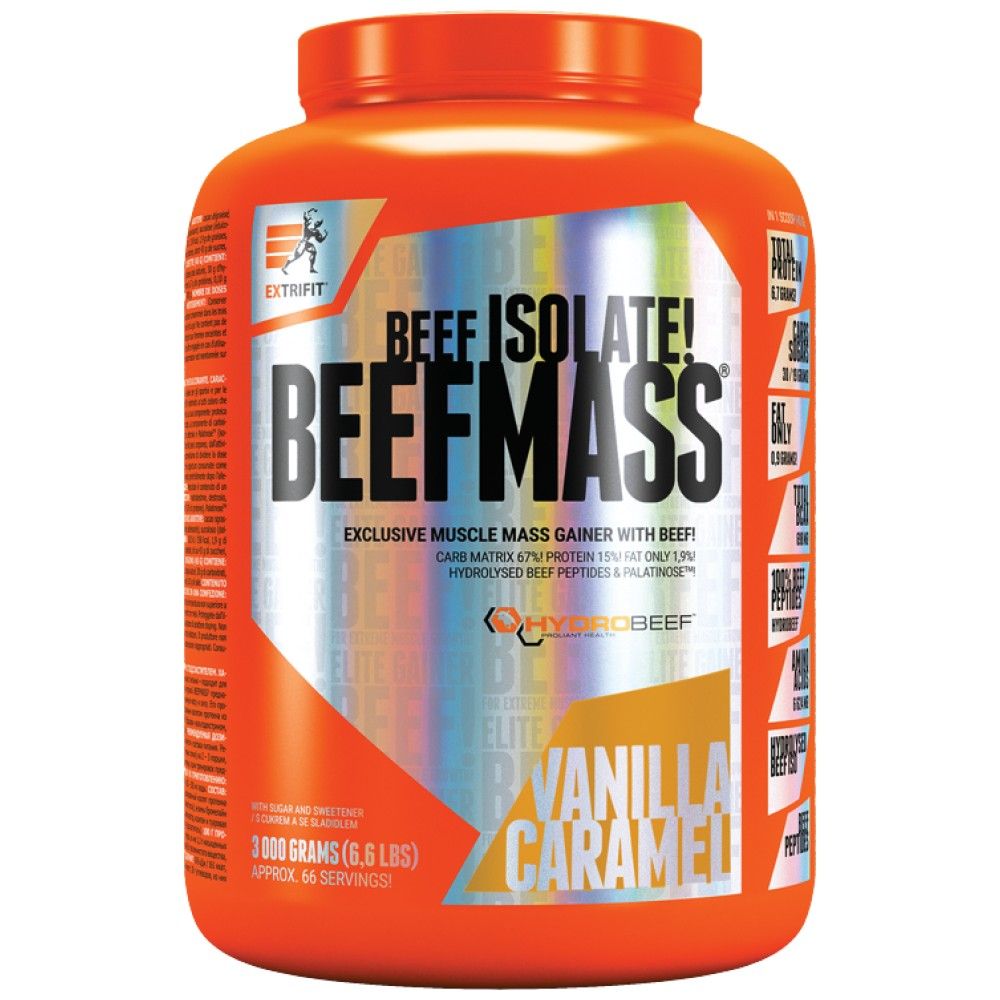 BeefMass - 3000 grammi