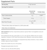 Radice di barbabietola 550 mg - 180 capsule