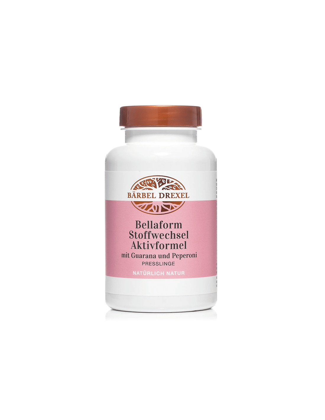 Per un metabolismo veloce - Formula guaranà e peperoncino - Bellaform, 360 compresse <tc>Bärbel Drexel</tc>