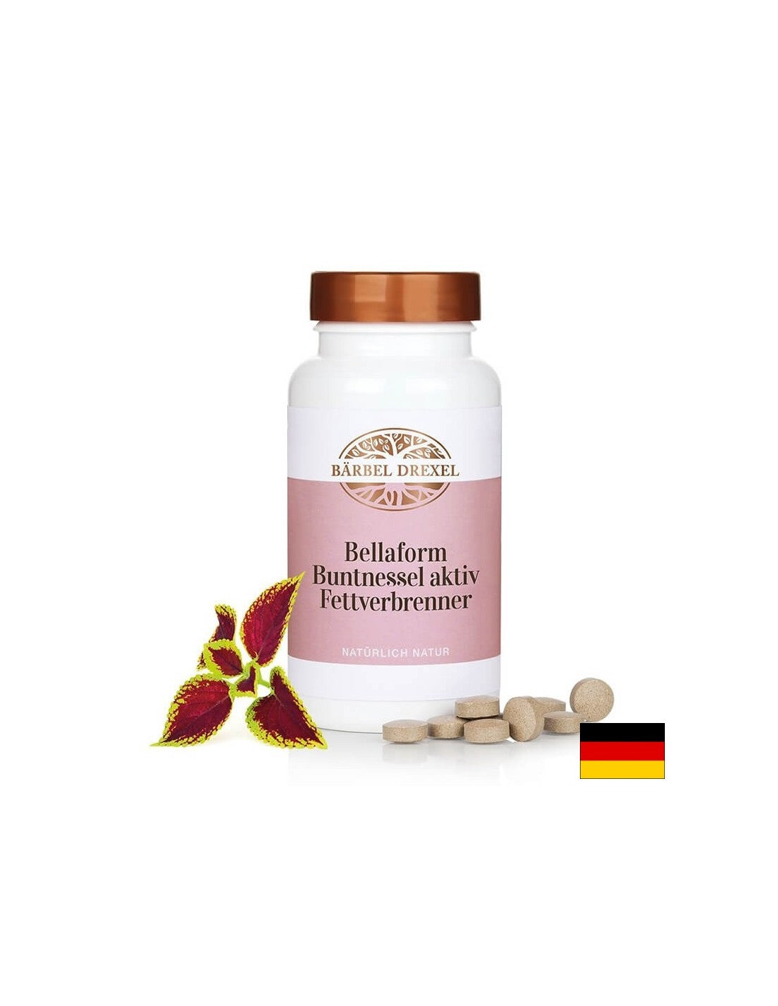 Bellaform Buntnessel aktiv Fettverbrenner, 120 compresse <tc>Bärbel Drexel</tc>