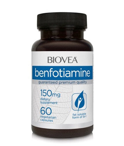 Benfotiamina 150 mg/60 capsule