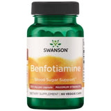 Benfotiamina 300 mg - Massima potenza - 60 capsule