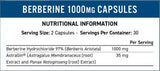 Berberina 1000 mg con AstraGin - 60 capsule