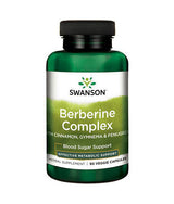 Complesso di Berberina con Cannella, Gymnema & Fieno greco 600 mg - 90 capsule
