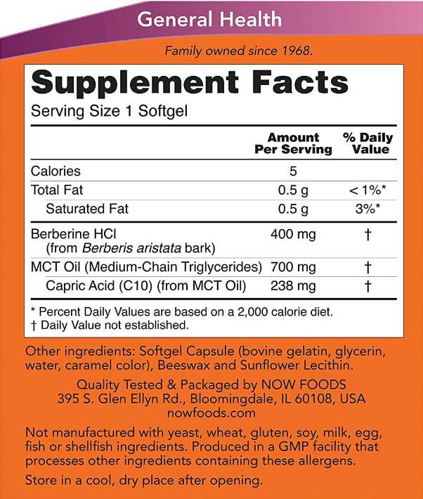 Supporto Berberina/Glucosio - 90 Capsule gel