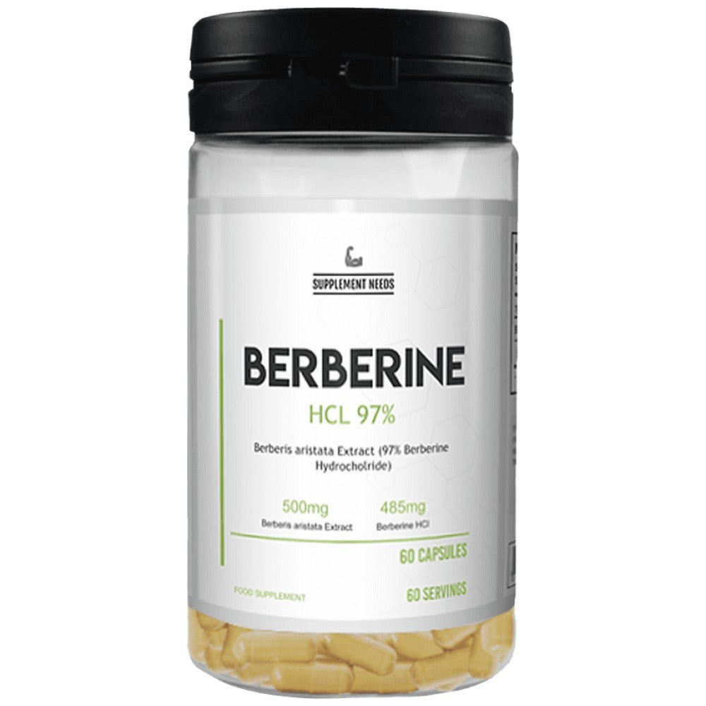 Berberina HCL 500 mg - 60 capsule