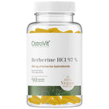 Berberina HCl 500 mg | Estratto di radice di Berberis al 97% 90 capsule