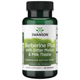 Berberina Plus | con Melone Amaro e Cardo Mariano 60 capsule