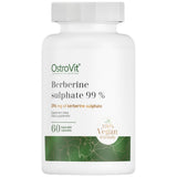 Solfato di berberina 396 mg | Estratto di radice di Berberis al 99% 60 capsule
