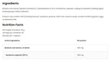 Solfato di berberina 396 mg | Estratto di radice di Berberis al 99% 60 capsule
