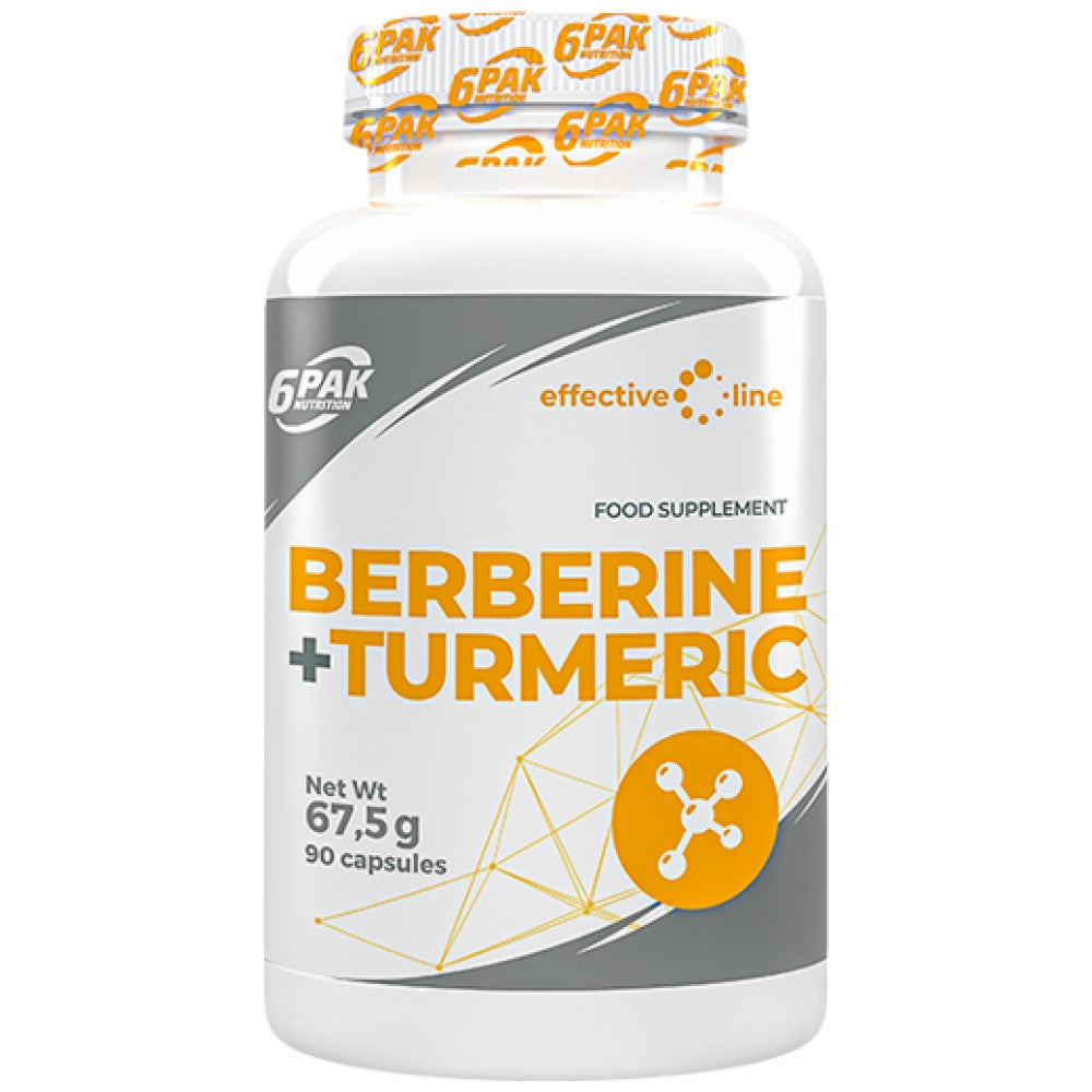 Berberina + Curcuma - 90 capsule