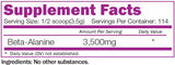 Beta-Alanina 3500 mg - 400 grammi