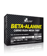 Beta-Alanina Carno Rush Mega Compresse 80 Compresse. OLIMPO