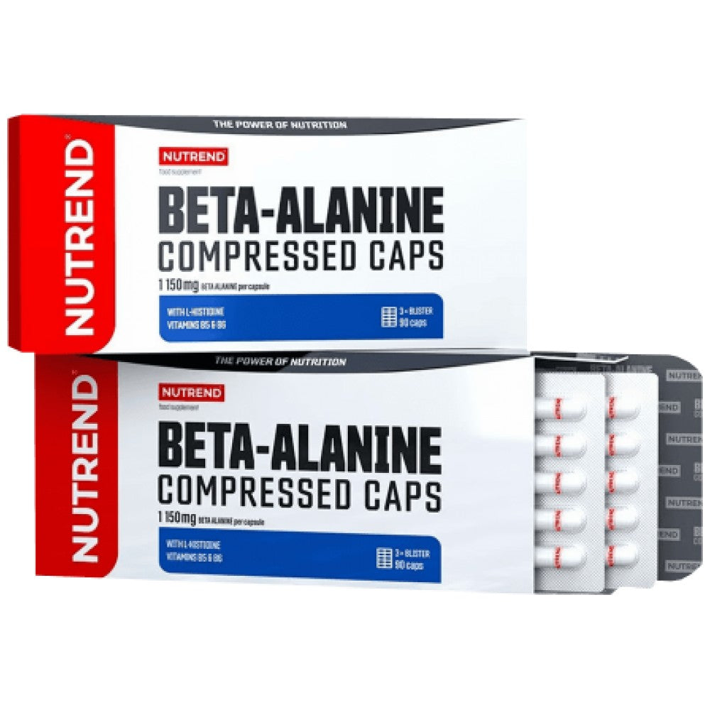 Capsule compresse di Beta-Alanina - 90 capsule