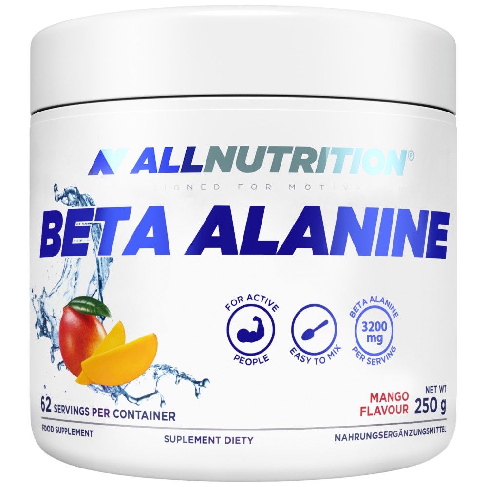 Beta-Alanina Endurance MAX - 250 grammi