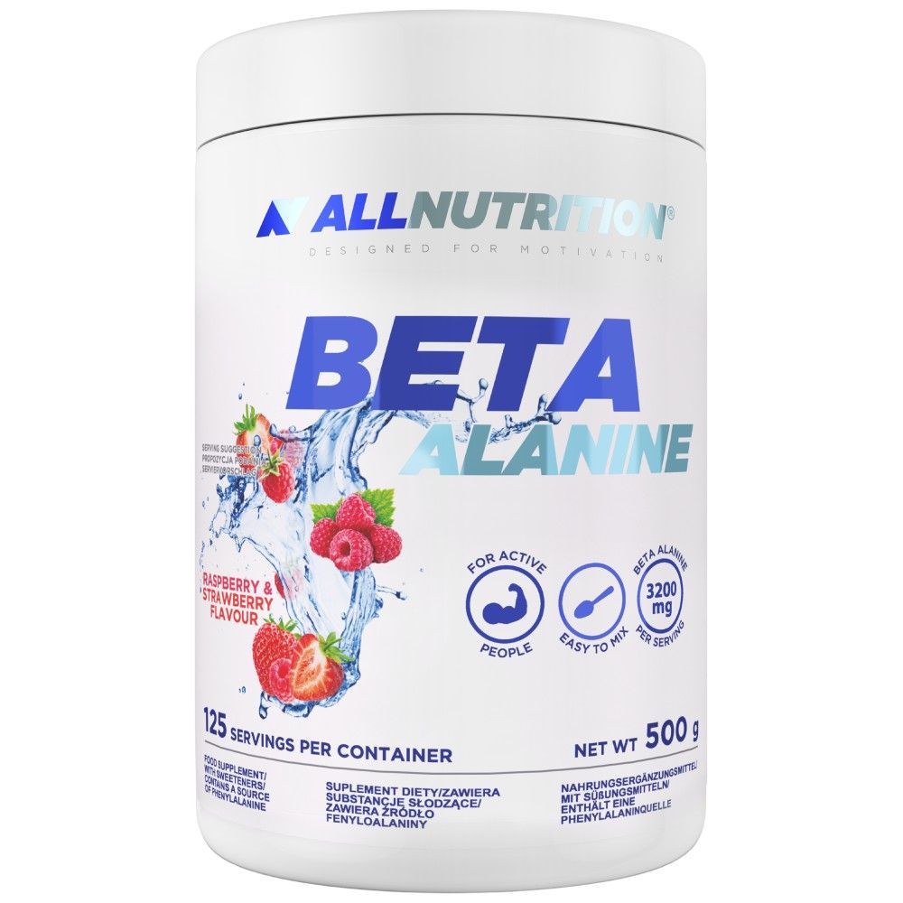 Beta-Alanina Endurance MAX - 500 grammi