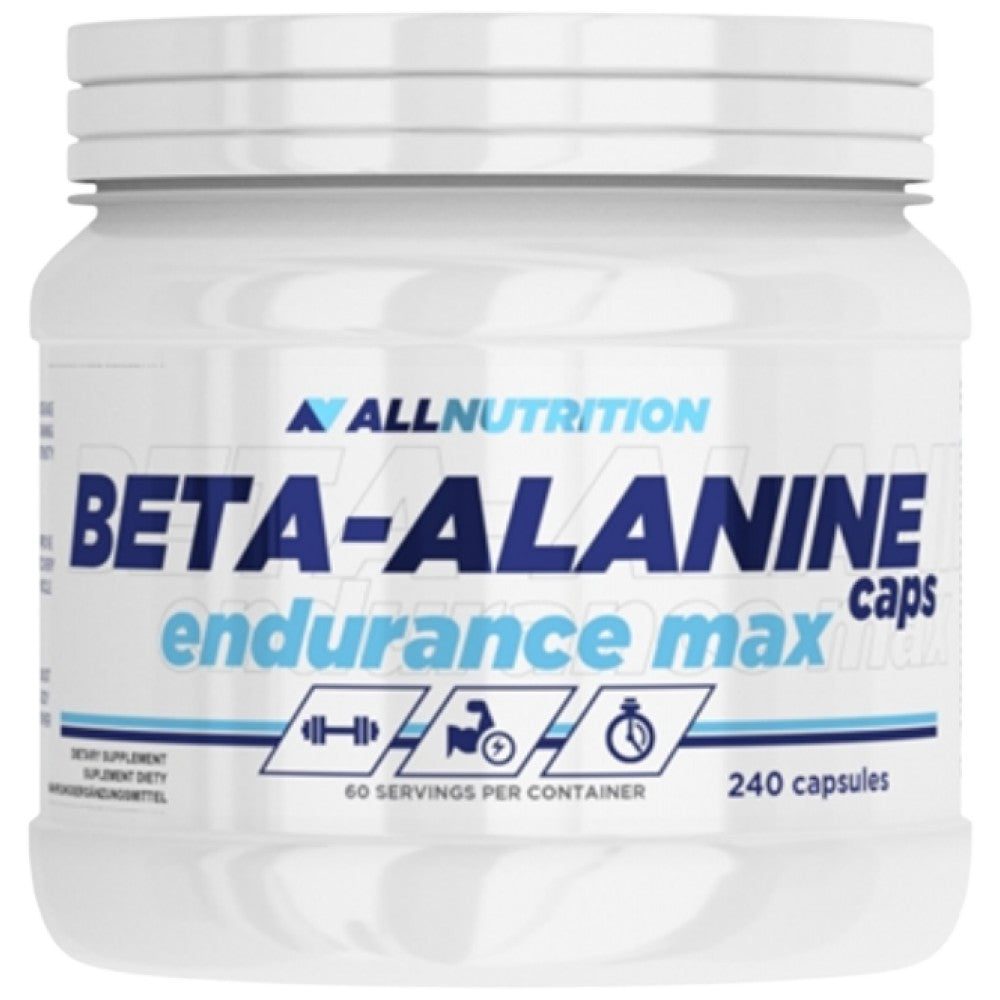 Beta-Alanina Endurance Max Caps - 240 capsule