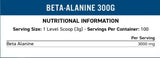 Beta-Alanina Polvere 3000 mg - 300 grammi