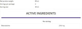 Beta-Alanina Shot 80 ml