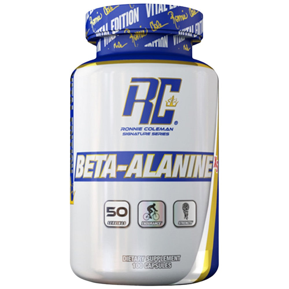 Beta-Alanina XS - 100 capsule