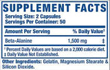 Beta-Alanina XS - 100 capsule