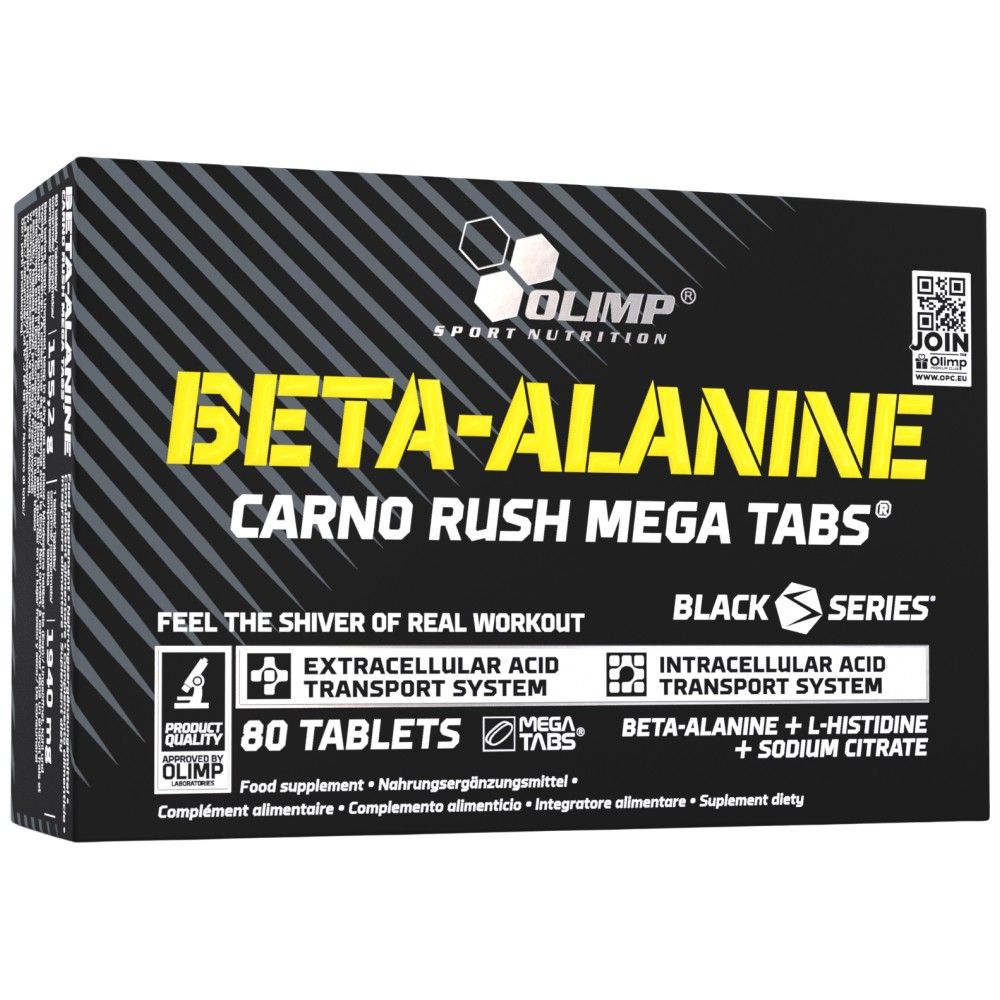 Carno beta -alanina Rush - 80 compresse