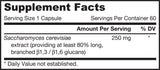 Beta Glucano 250 mg - 60 capsule