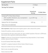 Steroli vegetali beta-sitosterolo - 180 capsule molli