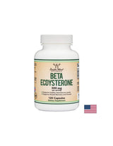 Beta ecdisterone/ Beta ecdisterone, 500 mg, 120 capsule <tc>Double Wood</tc>