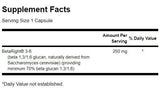 BetaRight Beta Glucani 250 mg - 60 capsule