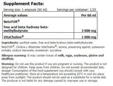BetaTOR® Liquid SHOT Scatola/20 x 60 ml