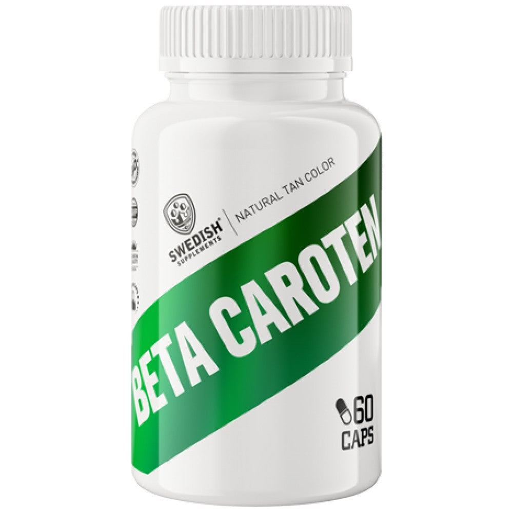 Beta carotene naturale 25000 UI - 60 capsule