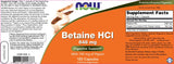 Betaina HCl 648 mg - 120 capsule