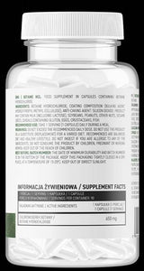 Betaina HCl 650 mg 90 capsule