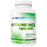 Betaina Hcl 650 mg + Pepsina - 120 capsule