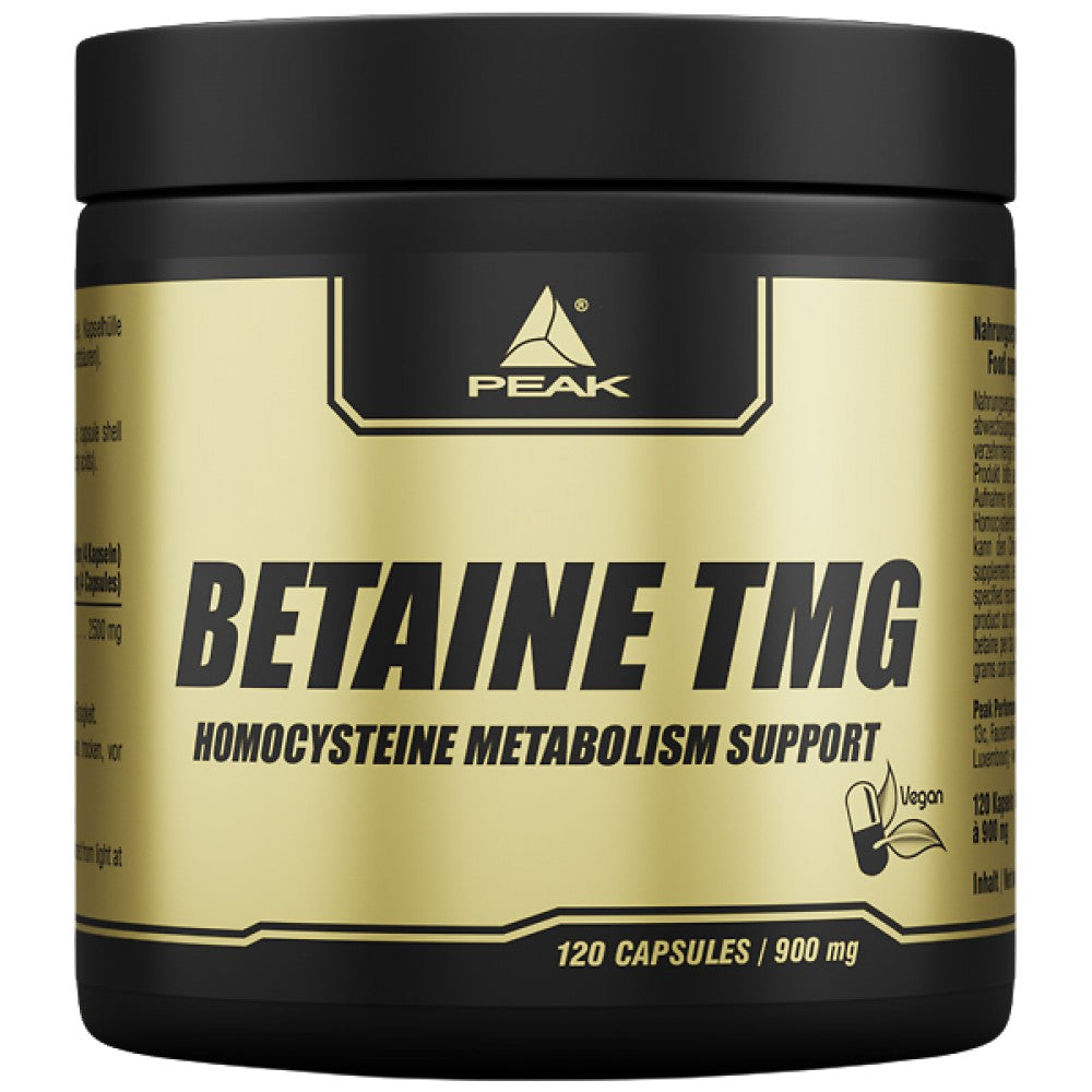 Betaina TMG 750 mg - 120 capsule