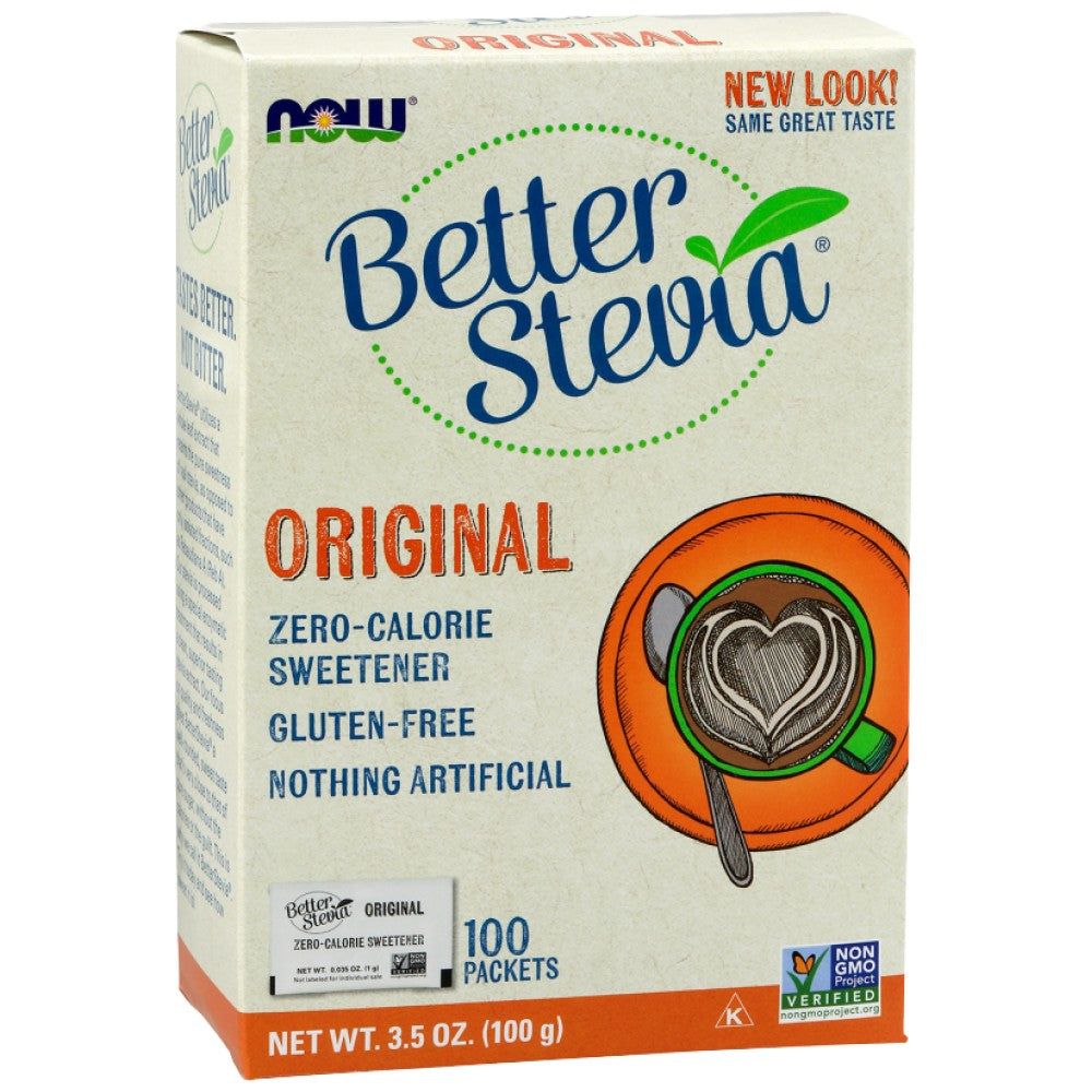 Pacchetti originali Better Stevia® - 100 pacchetti