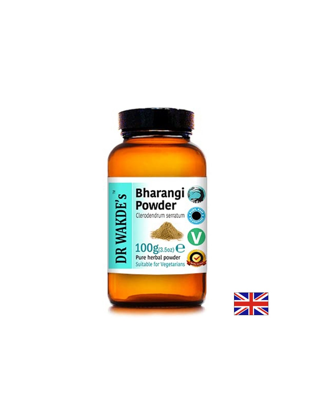 Sistema respiratorio - Bharangi (Bharangi), 100 g di polvere