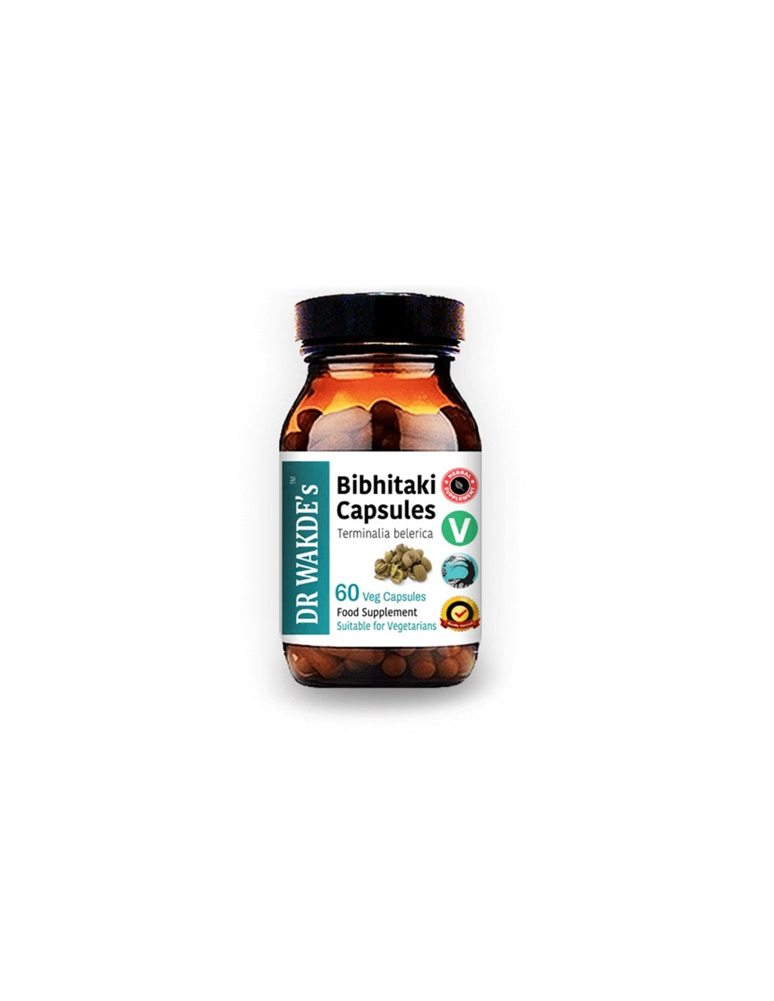 Bibhitaki/Bibitaki Ayurveda, 60 capsule DR WAKDE's