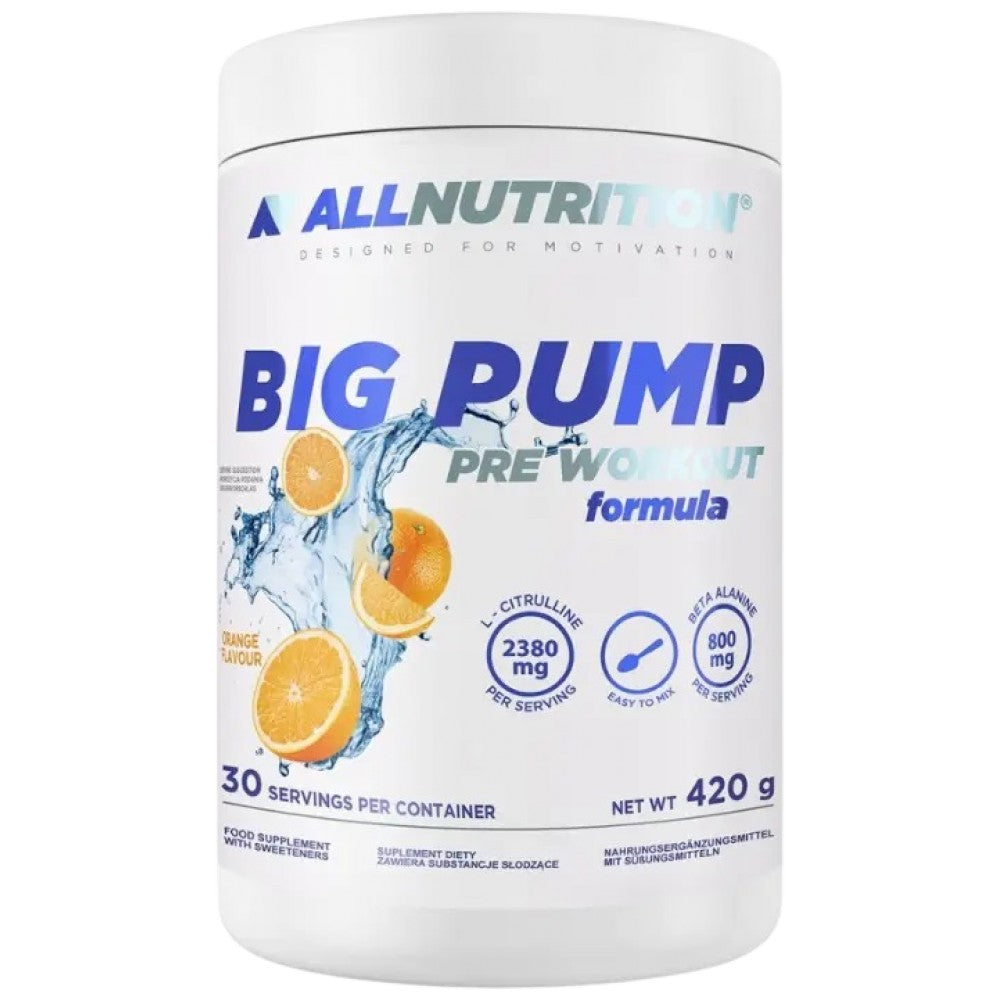 Formula pre-allenamento Big Pump - 420 grammi