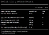 Più grande di giorno in giorno | con Turkesterone Muscle Builder - 120 capsule