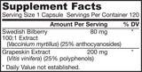 Polifenoli del Mirtillo + Vina 280 mg - 120 capsule