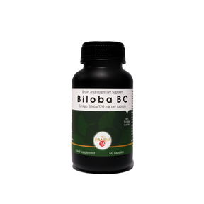 Biloba BC 60 капсули – За памет и нервна система - Nutra Best Europe