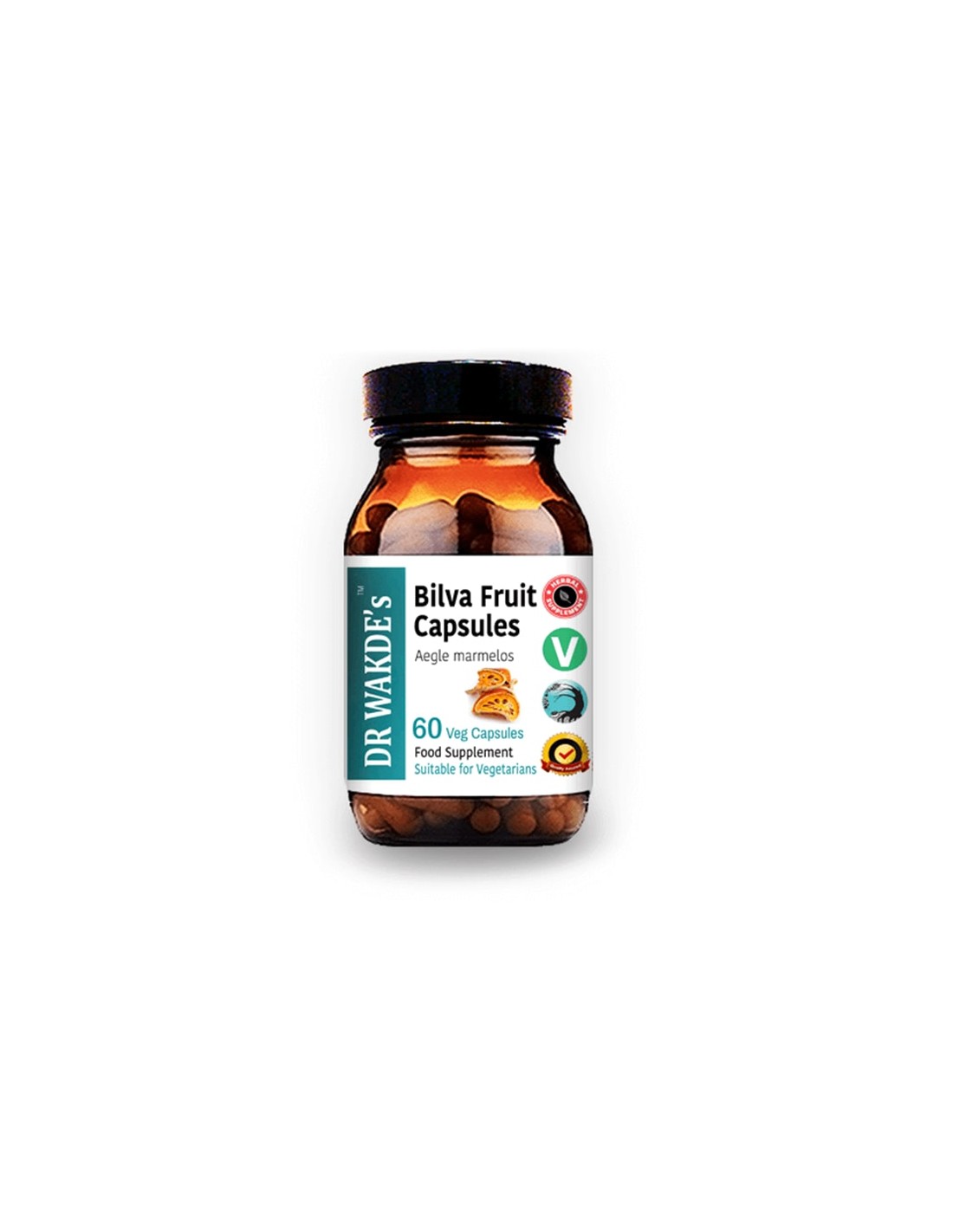Bilva frutto/Bilva (frutto) Ayurveda, 60 capsule DR WAKDE's